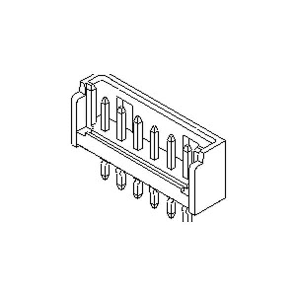 Molex Board To Board & Mezzanine Connectors 2.0 Btb Wafer Assy 1 Fer Assy 13Ckt White 532901380 - main